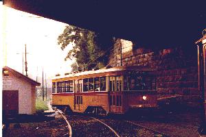 Car 6119 near George Nixon Substation