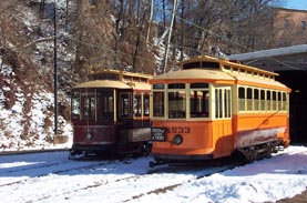 car4533 in snow