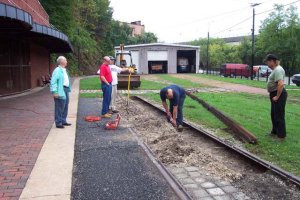 More Track work