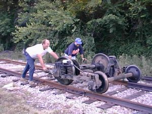 Rolling The Truck