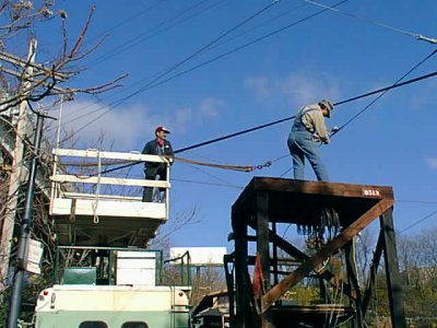 Replacing Insulators