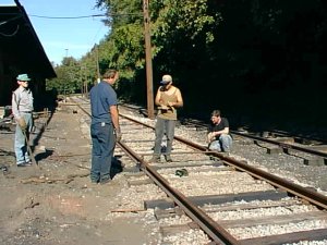 Track Crew at Work