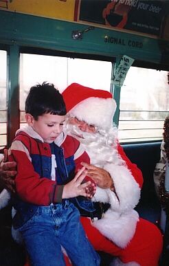 Santa and Friend